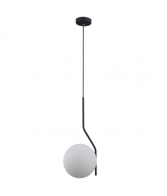 Carimi Pendant 1 Black,D-22cm, 1xE27