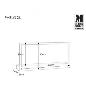 Pablo XL White 107564