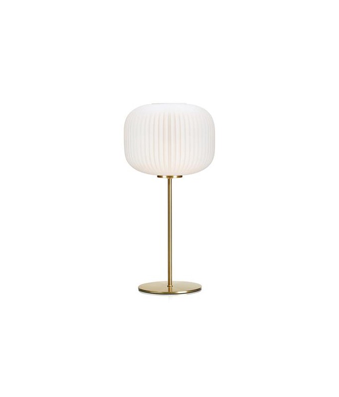 Sober Table White/Gold 107819