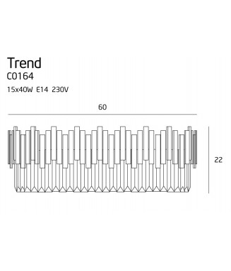 Trend Ceilind D-60, C0164