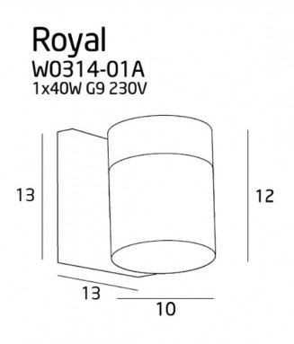 Royal Wall W0314-01A