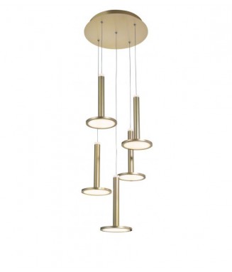 Palencia 5 Pendant 53W LED