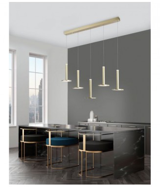 Palencia Long Pendant 53W LED