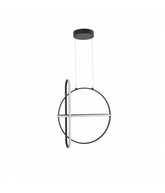 Arte Black Pendant 9114861 / Rippvalgusti