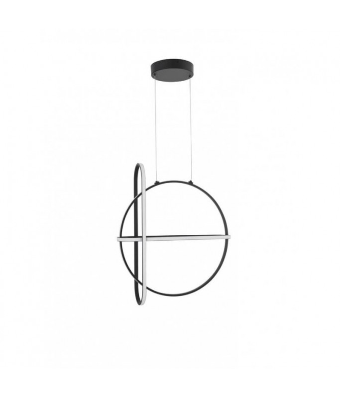 Arte Black Pendant 9114861 / Rippvalgusti