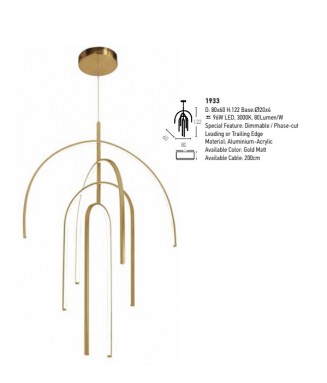 1933 Pendant Light