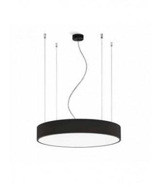 Isia Pendant Black D-60, 55W Dim Tiac