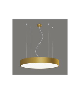 Isia Pendant Gold D-80, 88W Dim Tiac