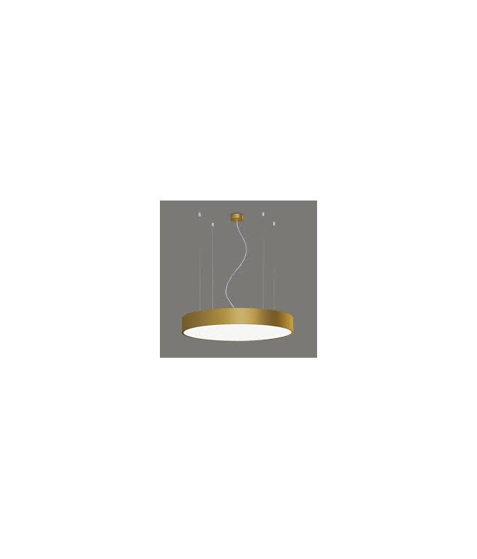 Isia Pendant Gold D-80, 88W Dim Tiac