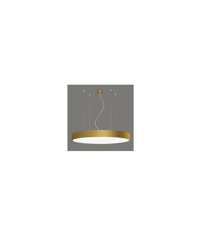 Isia Pendant Gold D-100, 150W Dim Tiac