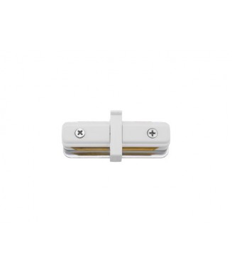 Track Straight Connector 9454 White