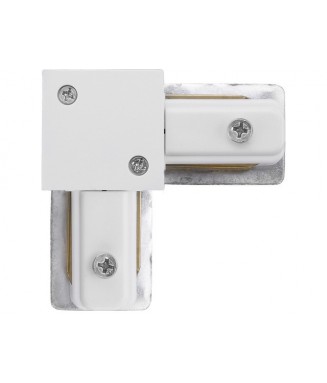 Track L Connector 9456 White