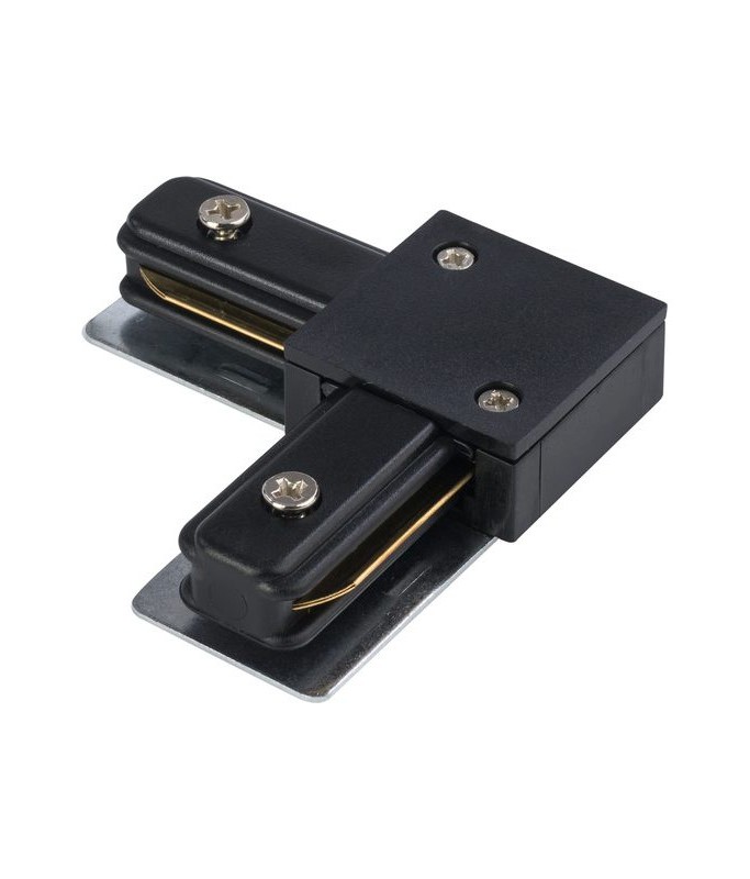 Track L Connector 9455 Black