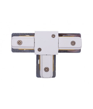 Track T Connector 9187 White