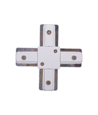 Track X Connector 9190 White