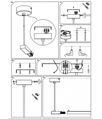 Profile Power Supply Kit 9237 White