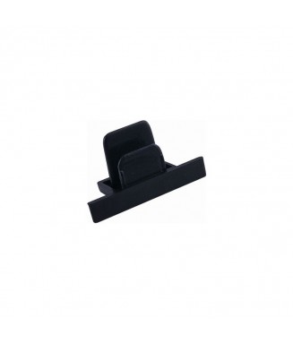 Track Recessed End Cap 8975 Black