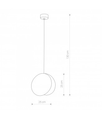 Wheel 9033 Black D-25 / Rippvalgusti