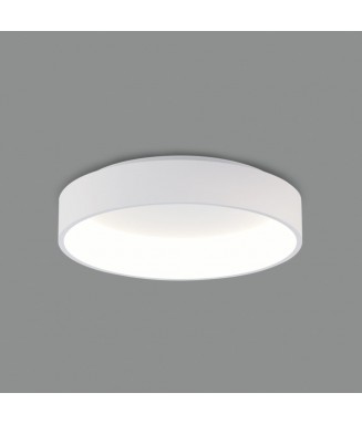 Dilga Ceiling White D-60cm Triac Dimm/ Laevalgusti