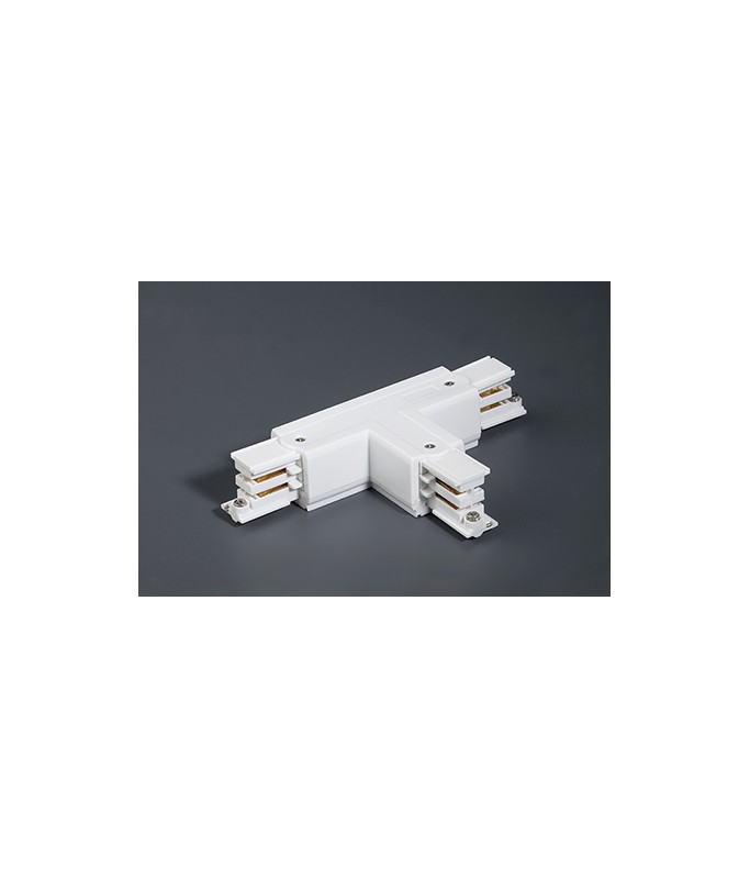Track T Connector White