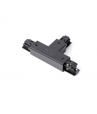 Track T Connector Black