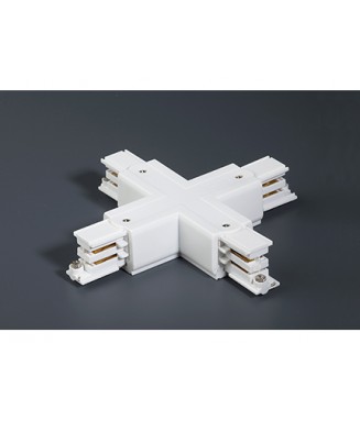 Track X Connector White