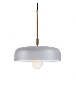 Caen Pendant Grey 107924