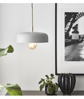 Caen Pendant Grey 107924/ Rippvalgusti