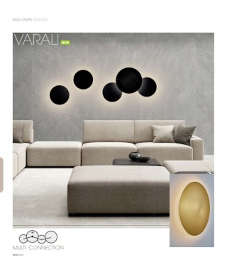Varali Gold D-30, 9W LED  /Seinavalgusti