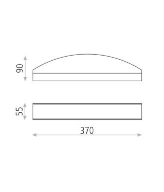 Irene White 12W LED