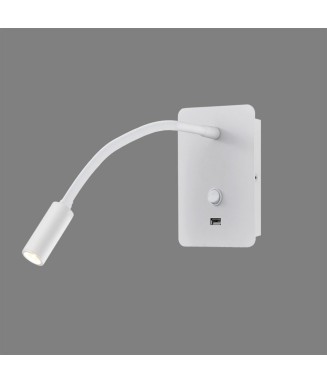 Senda Wall White, USB