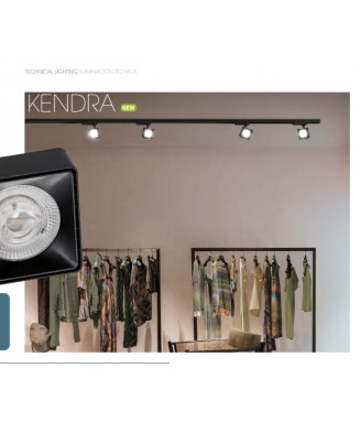 Track Spot Kendra Black 20W LED/ Siini valgusti (3-faasiline)