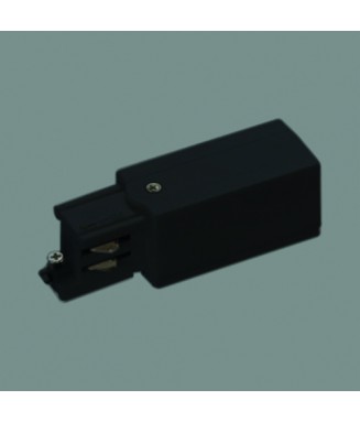 Track Connector Right Black ACB