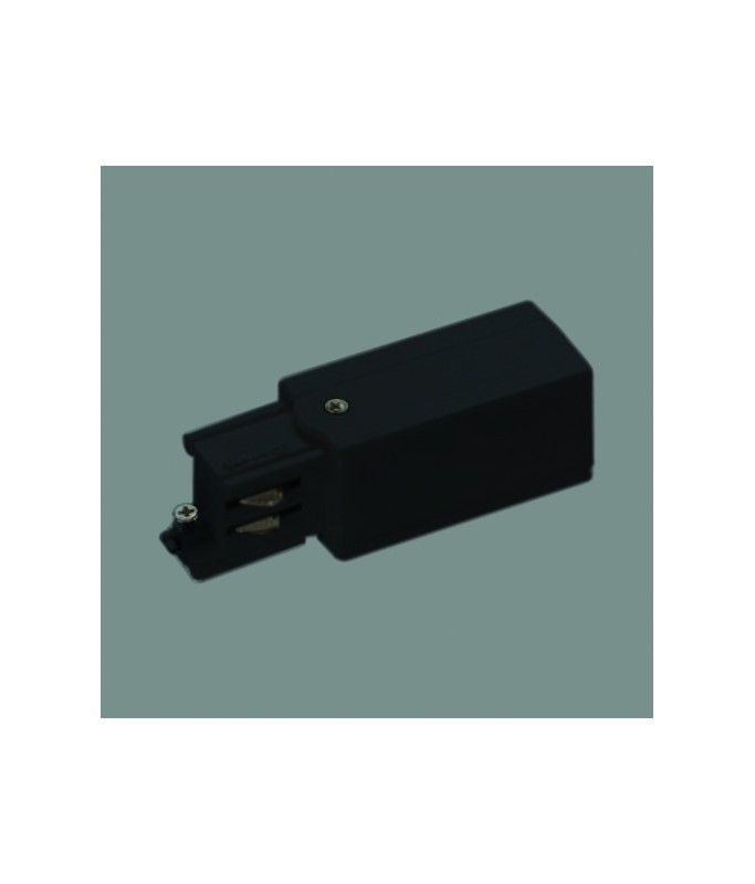 Track Connector Right Black ACB