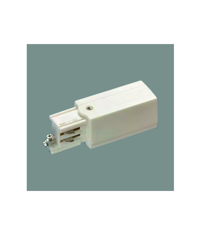 Track Connector Right White ACB