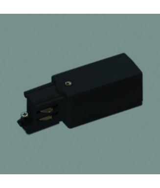 Track Connector Left Black ACB