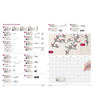 Track L Connector White 976.49