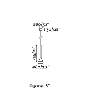 Danka Led Matt Nickel 64222 / Rippvalgusti