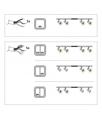 Track Middle Feed White 977.66