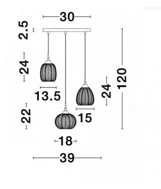 Vario Round 3 /Rippvalgusti