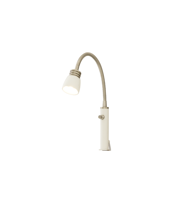 Eketorp White 3W LED /Seinavalgusti