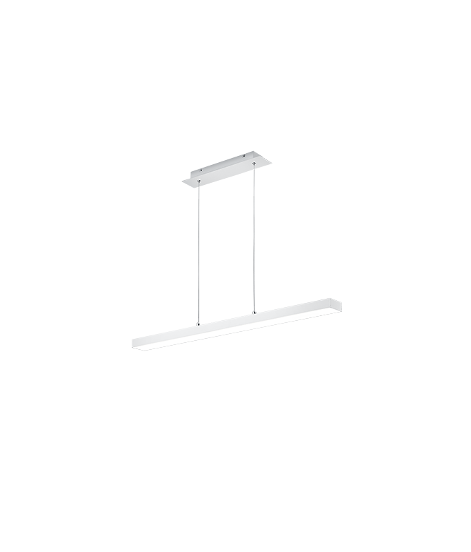 Agano Pendant White 18W LED / Rippvalgusti