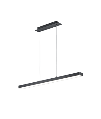 Agano Pendant Black 18W LED / Rippvalgusti