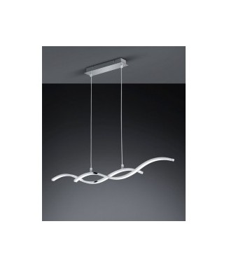 Cody Pendant Chrome 25W LED/ Rippvalgusti