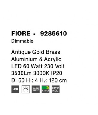 Fiore D-60, 9285610