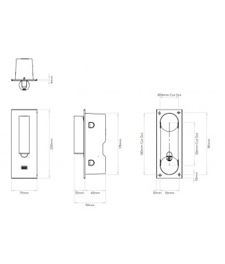 Fuse 3 USB Matt Gold, 1215103