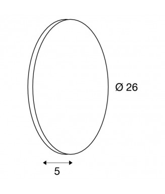 Plastra 148091, D-26cm