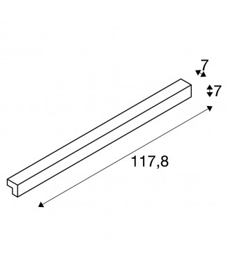 L- Line 120 White, 1001303