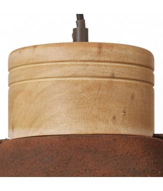 Charo Pendant Rusty D-48cm /Rippvalgusti