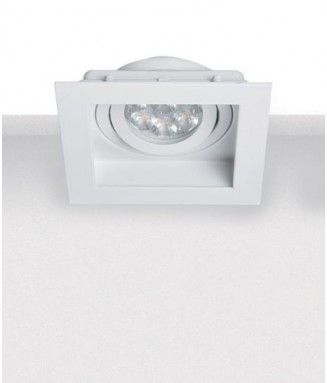 S021 Downlight Recessed Spot White